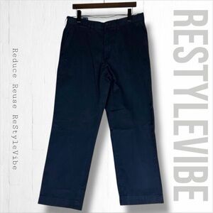 POLO RALPH LAUREN Men’s Size 34x30 Pants Preston Style Fit Chinos Flat Front